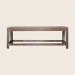 Vintage Wood Bench