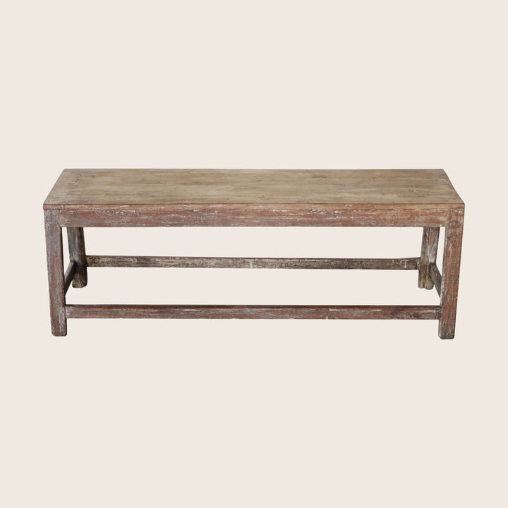 Vintage Wood Bench