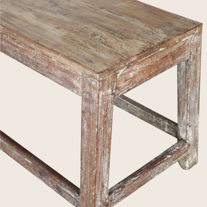 Vintage Wood Bench