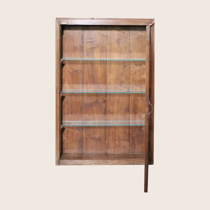 Vintage Wood Showcase