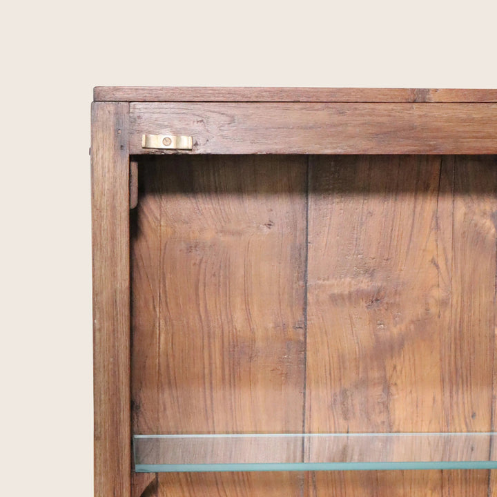 Vintage Wood Showcase