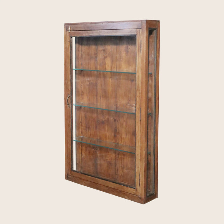 Vintage Wood Showcase
