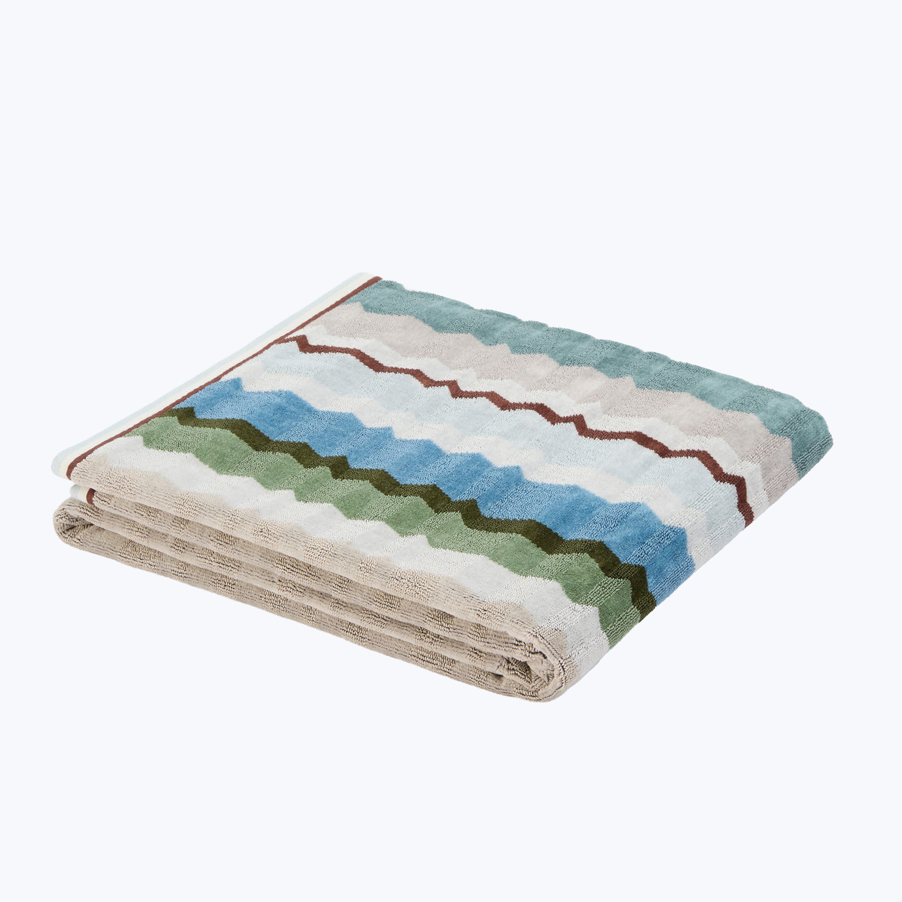 MISSONI 綿毛布2枚セット Eva Bath Sheet – abc carpet & home