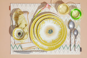 Flora Salad Plate Marigold - hover
