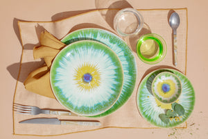 Flora Bread Plate Dahlia - hover