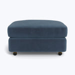 Lucali Ottoman w/ Casters