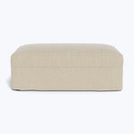 Watermill Slipped Large Ottoman