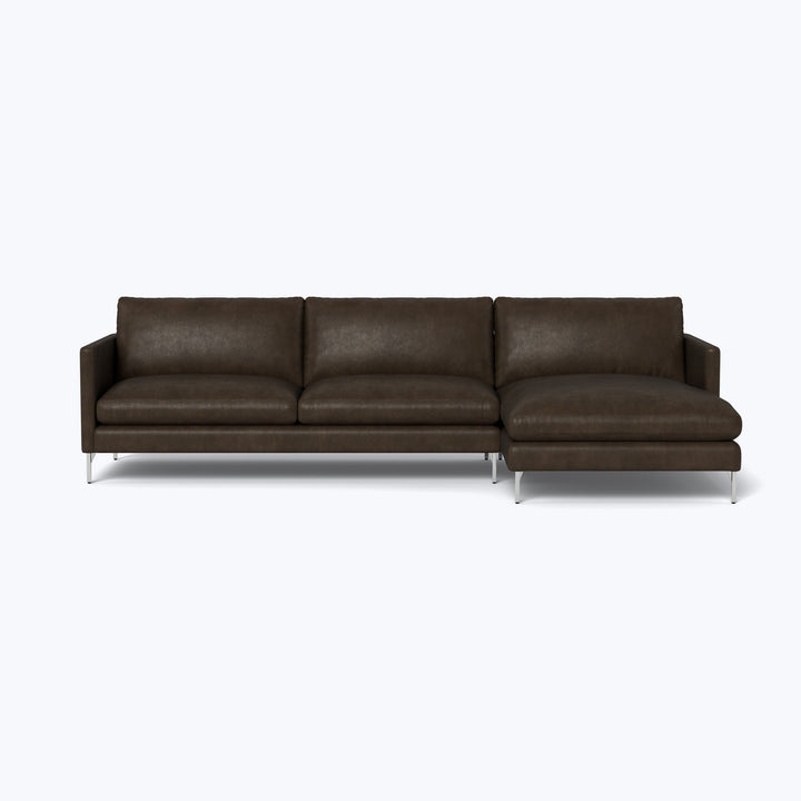 Hannah Leather Sectional
