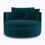 Montauk Round Swivel Chair