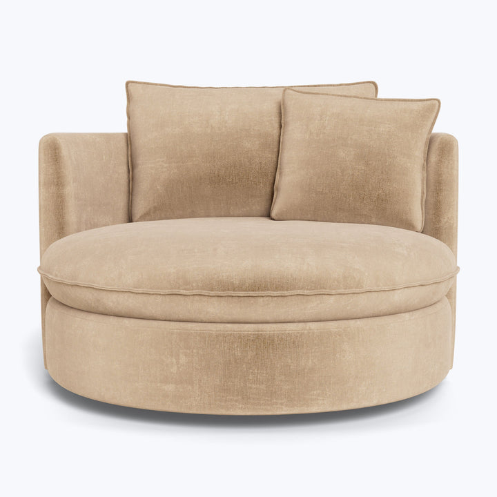 Montauk Round Swivel Chair