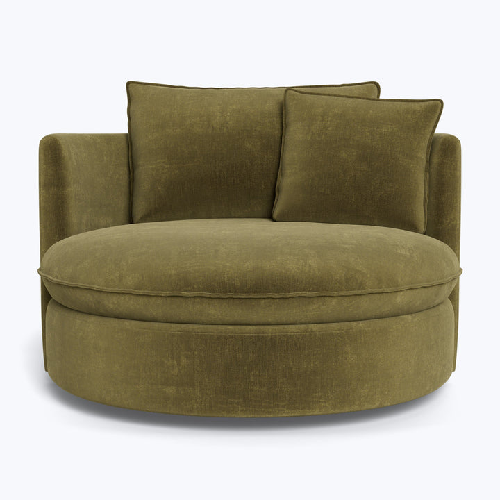 Montauk Round Swivel Chair