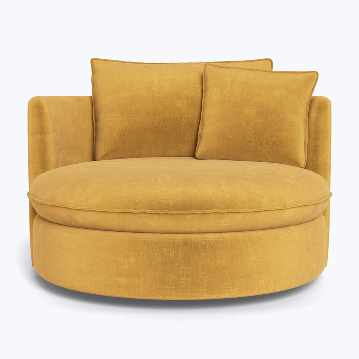 Montauk Round Swivel Chair