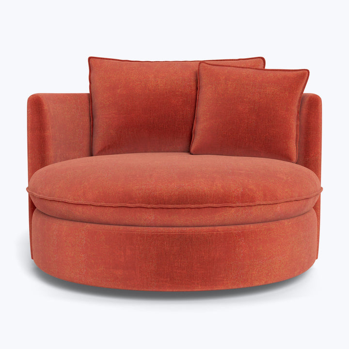 Montauk Round Swivel Chair