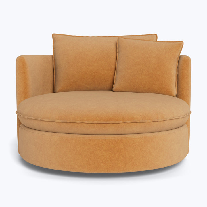 Montauk Round Swivel Chair