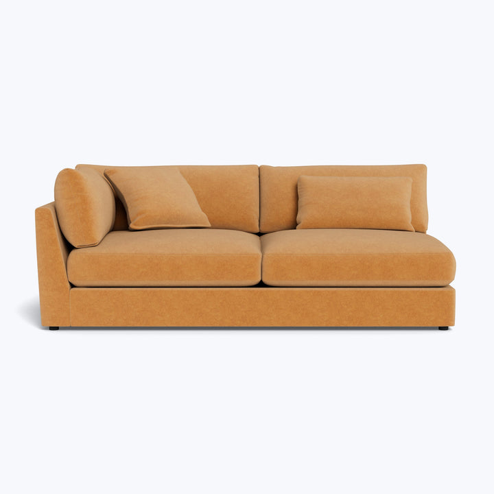 Delancey 87" One Arm Sofa