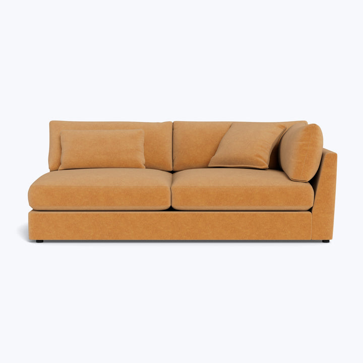 Delancey 87" One Arm Sofa