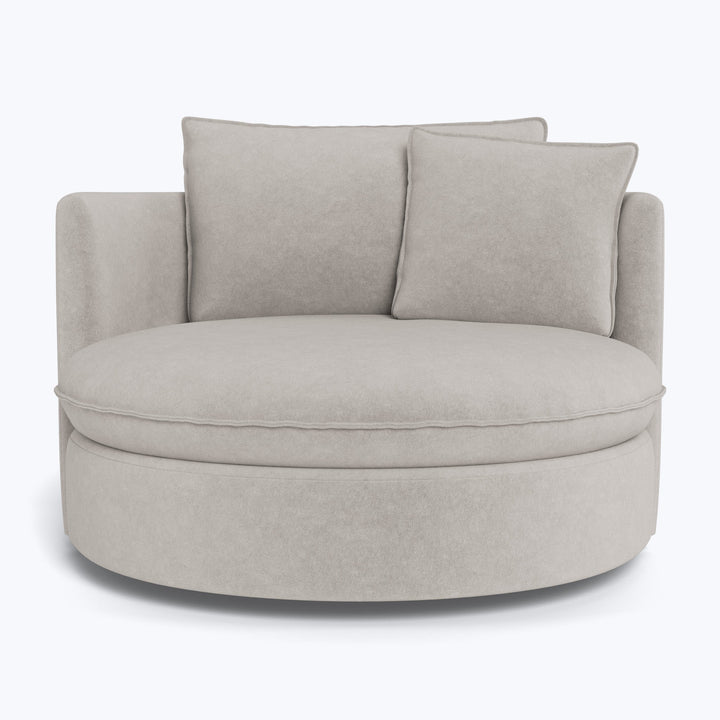 Montauk Round Swivel Chair
