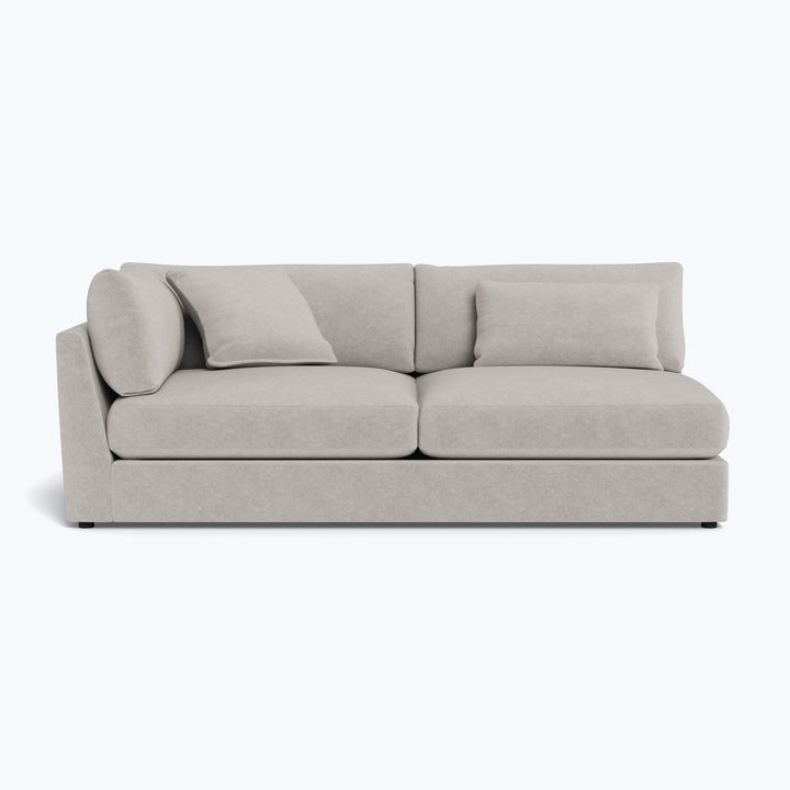 Delancey 87" One Arm Sofa