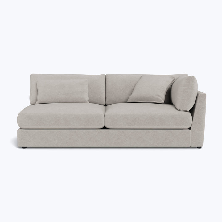 Delancey 87" One Arm Sofa