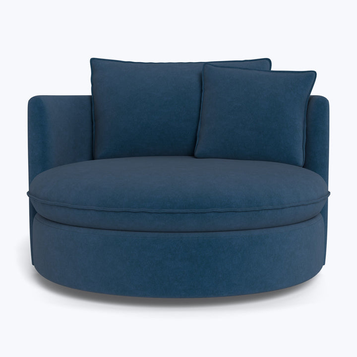 Montauk Round Swivel Chair