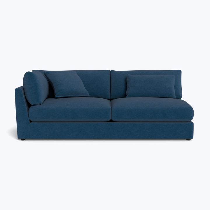 Delancey 87" One Arm Sofa