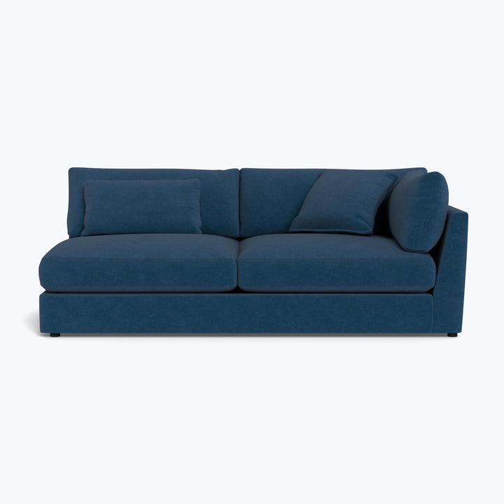 Delancey 87" One Arm Sofa