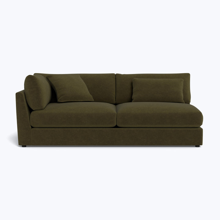 Delancey 87" One Arm Sofa