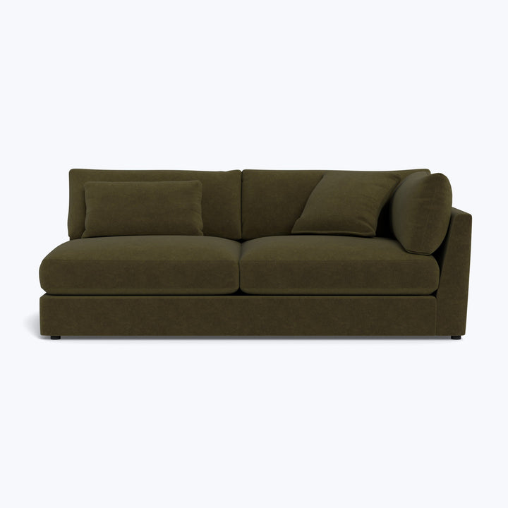 Delancey 87" One Arm Sofa