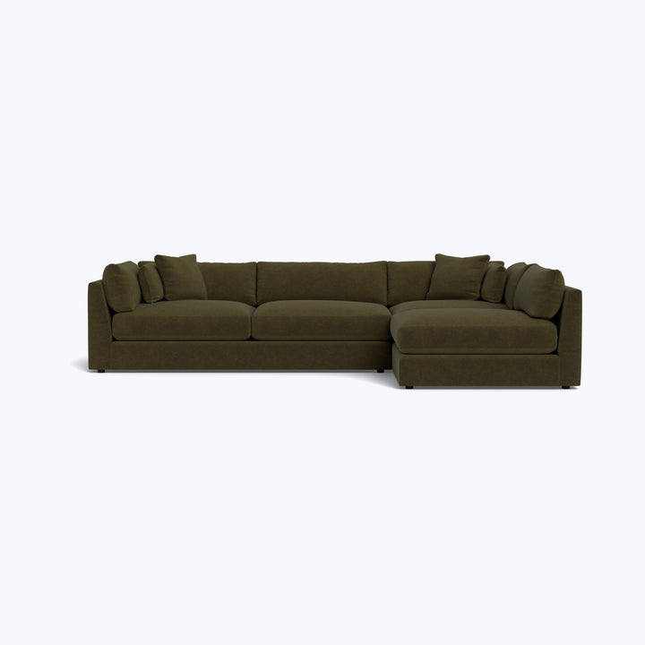Delancey 2-Piece Sectional