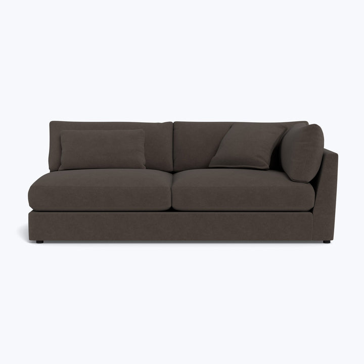 Delancey 87" One Arm Sofa
