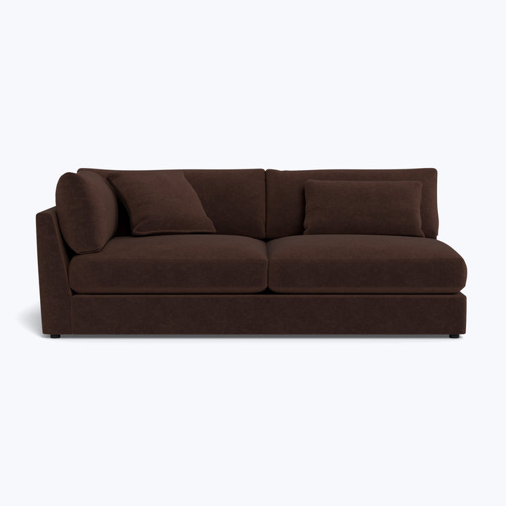 Delancey 87" One Arm Sofa