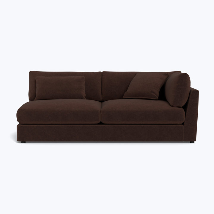 Delancey 87" One Arm Sofa