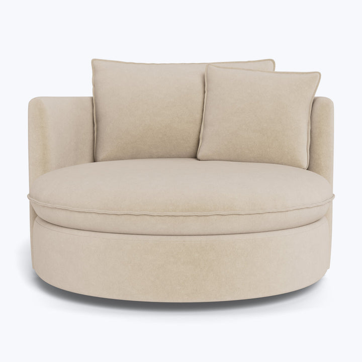 Montauk Round Swivel Chair
