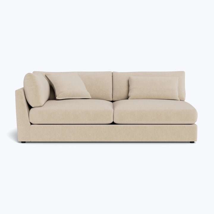 Delancey 87" One Arm Sofa