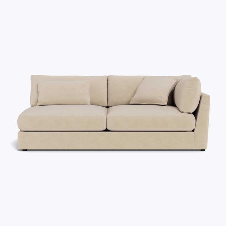 Delancey 87" One Arm Sofa