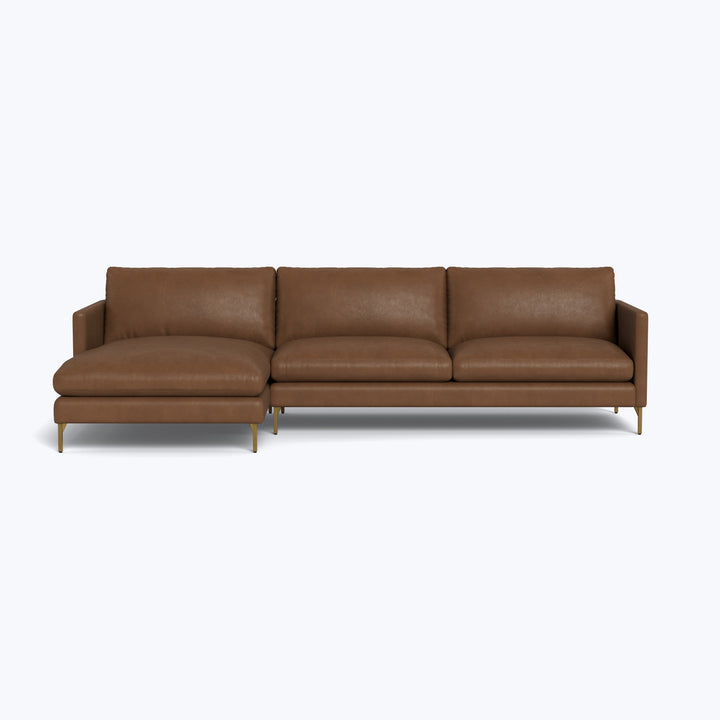 Hannah Leather Sectional