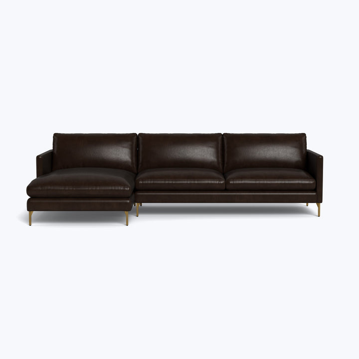 Hannah Leather Sectional