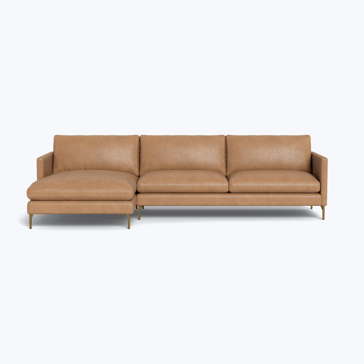 Hannah Leather Sectional