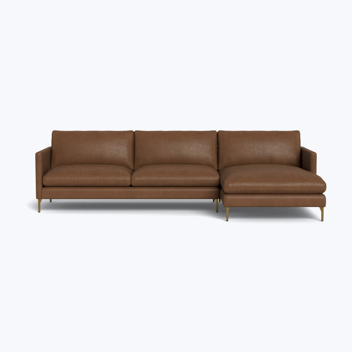 Hannah Leather Sectional