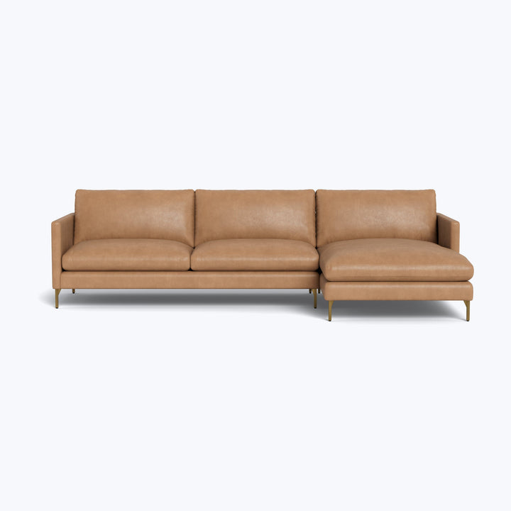 Hannah Leather Sectional