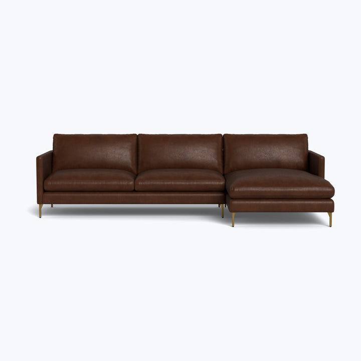 Hannah Leather Sectional