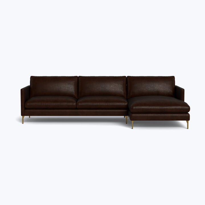Hannah Leather Sectional
