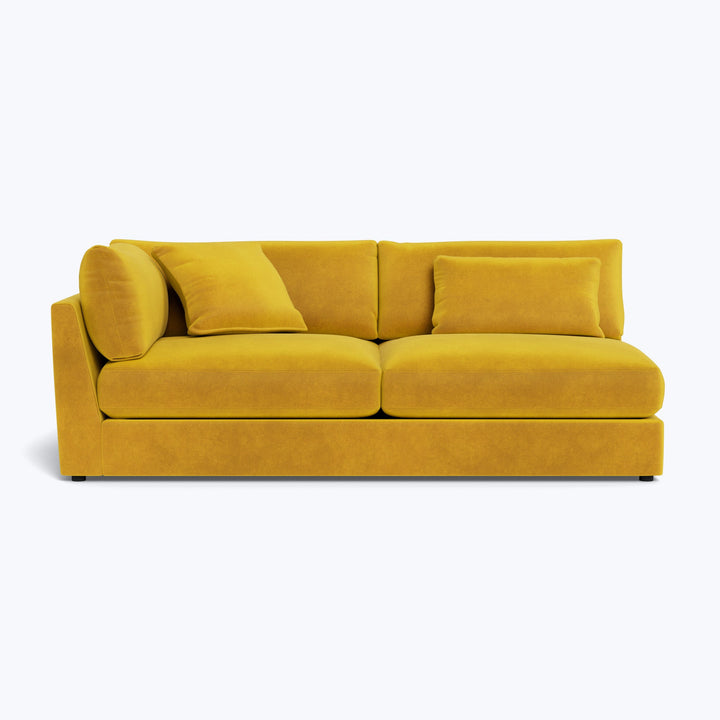 Delancey 87" One Arm Sofa