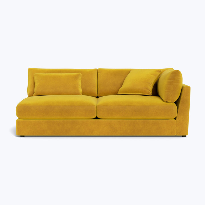 Delancey 87" One Arm Sofa