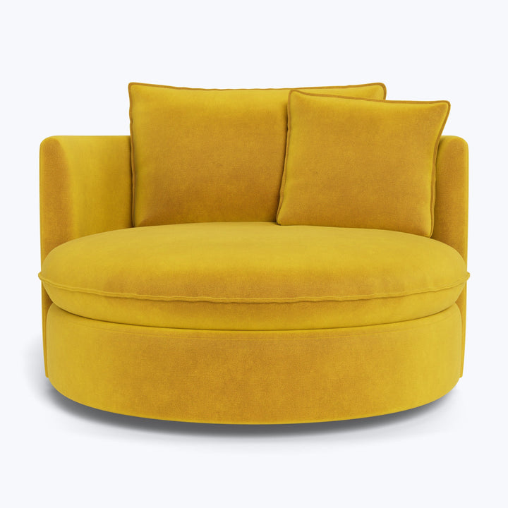 Montauk Round Swivel Chair