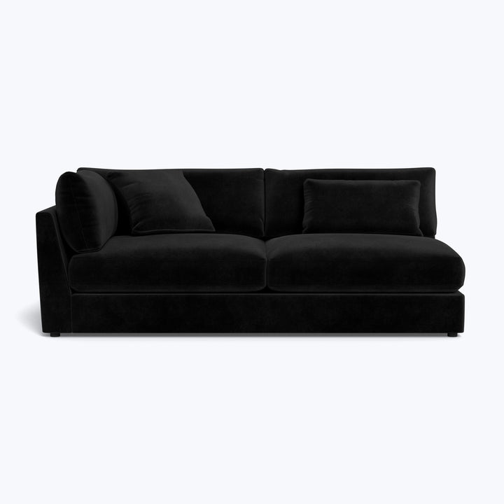 Delancey 87" One Arm Sofa