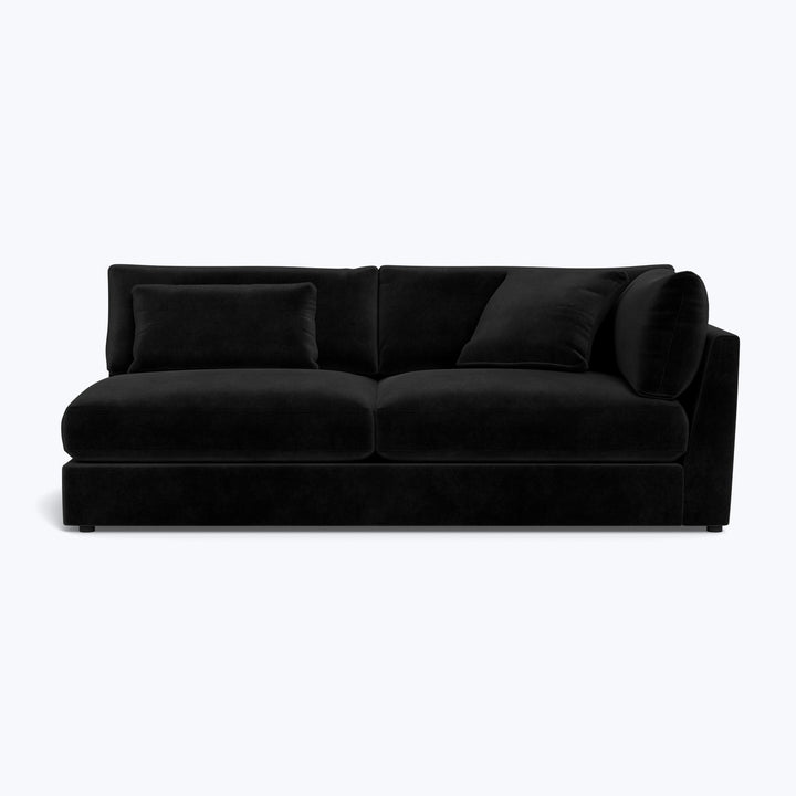 Delancey 87" One Arm Sofa