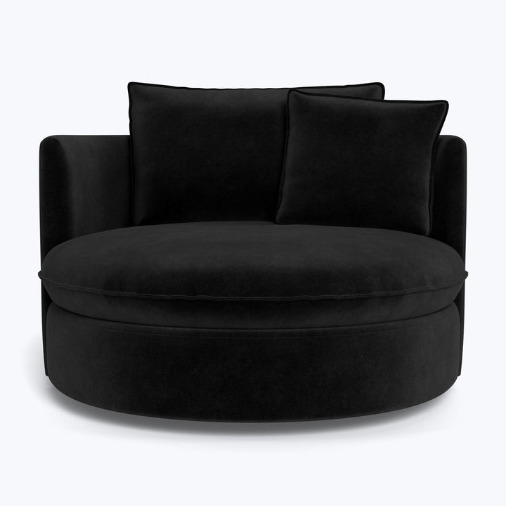 Montauk Round Swivel Chair