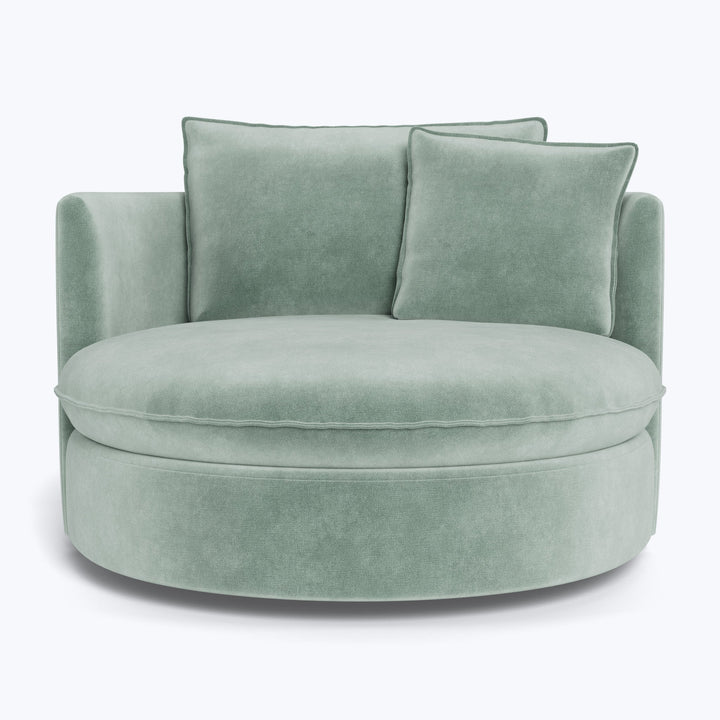 Montauk Round Swivel Chair