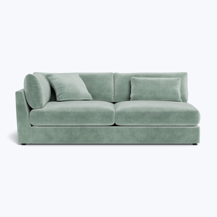 Delancey 87" One Arm Sofa